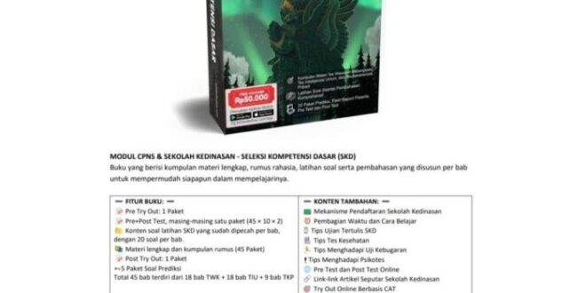 Syarat Masuk Stan 2025