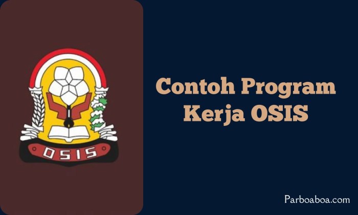 Contoh Program Kerja Osis 2025