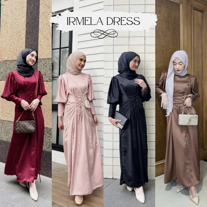 Model Gamis Lebaran 2025 Terbaru