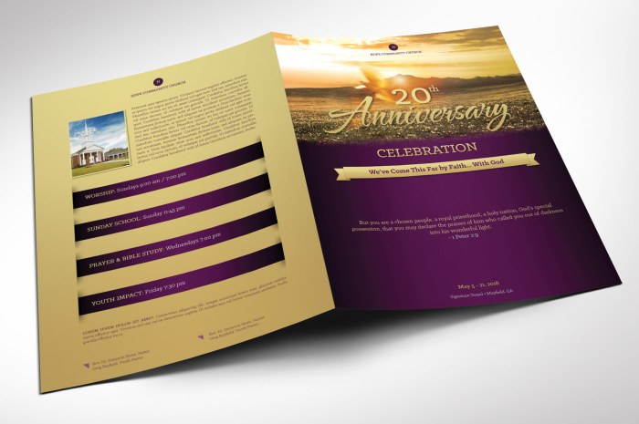 Contoh Program Gereja