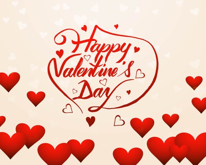 Desain Kartu Valentine 2025