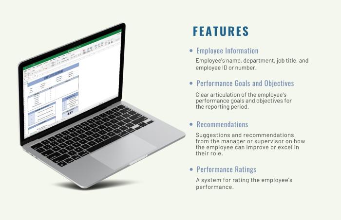 Performance report examples employee pdf doc upenn edu business