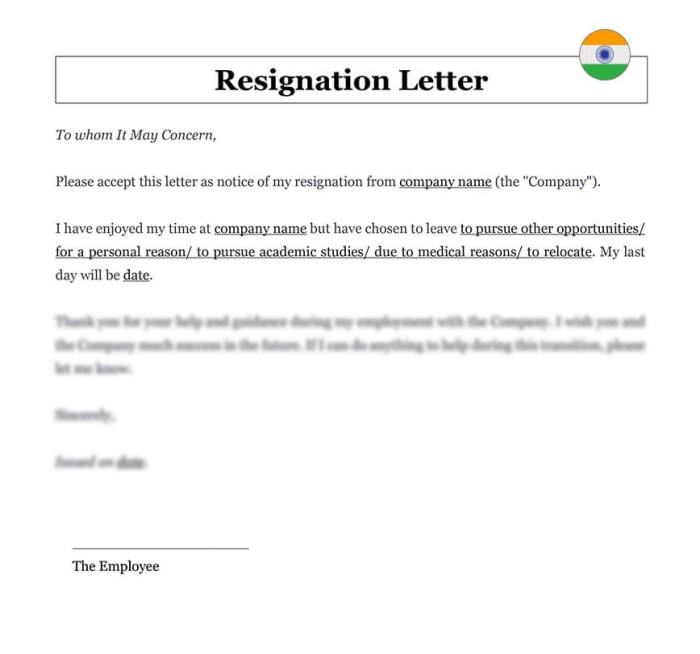 Contoh Surat Resign Kerja Pabrik 2025