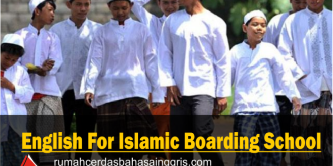 Contoh Plang Pondok Pesantren