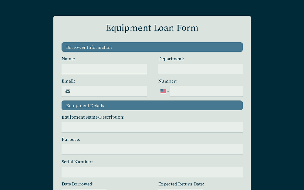 Template loan agreement equipment form heritagechristiancollege word pdf templates format Template loan agreement equipment form heritagechristiancollege word pdf templates format