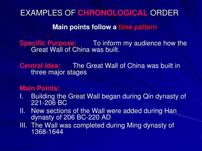 Sample chronology chronologies medical summaries see