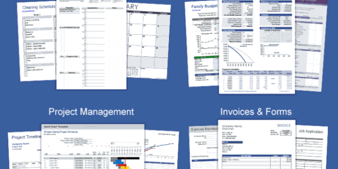Lembar Kerja Microsoft Excel 2025