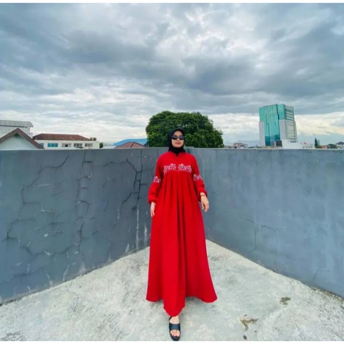 Gamis Lebaran 2025