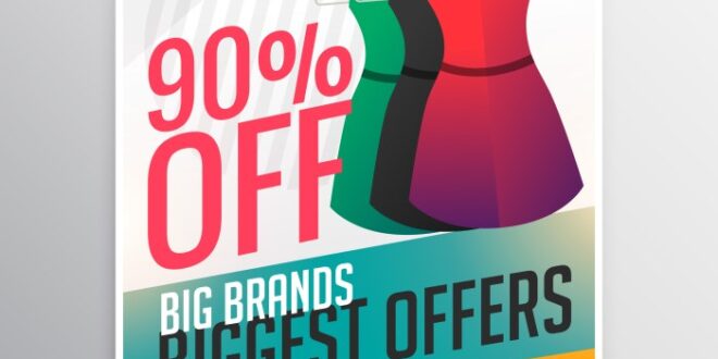 Contoh Promo Diskon Menarik
