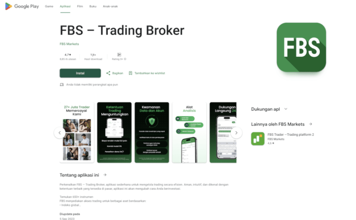 App Trade Forex 2025