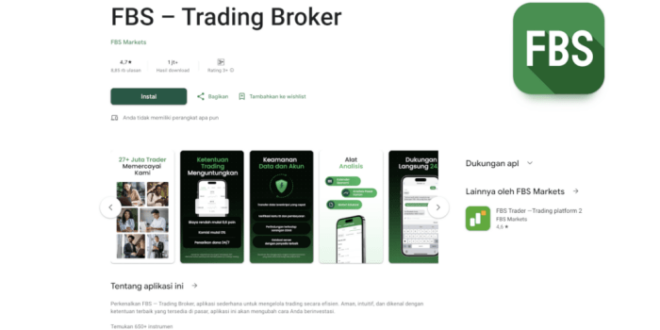 Aplikasi Trading Forex 2025