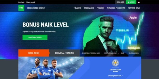Broker Terpercaya Forex 2025