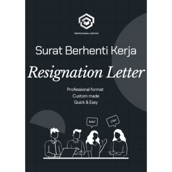 Kata Kata Resign Kerja Lewat Whatsapp 2025