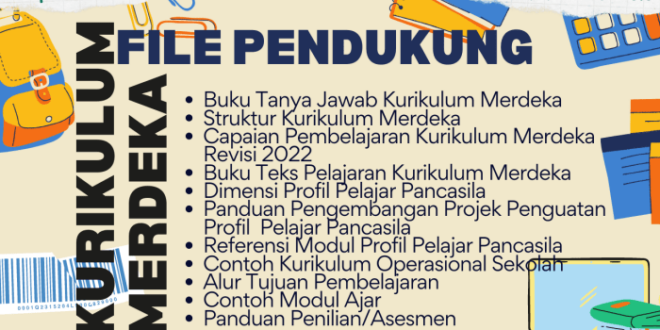 Contoh Visi Misi Kurikulum Merdeka