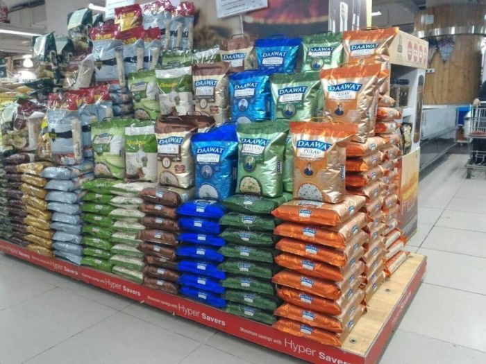 Contoh Floor Display
