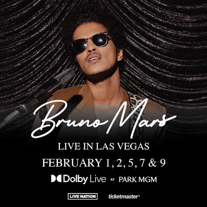 Harga Tiket Bruno Mars Jakarta 2025