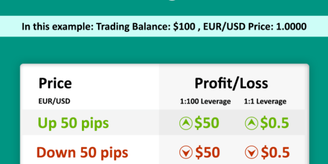 Cara Hitung Leverage Forex 2025
