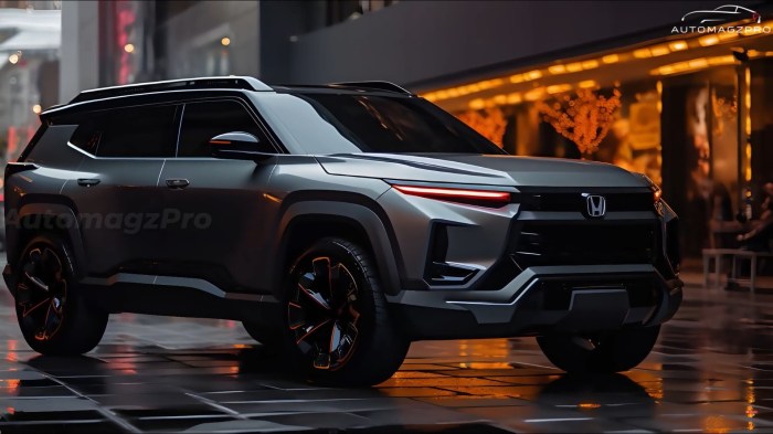 Pricelist Honda 2025