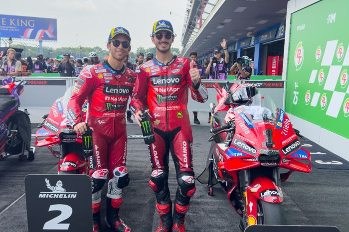 Starting Grid Motogp Thailand 2025