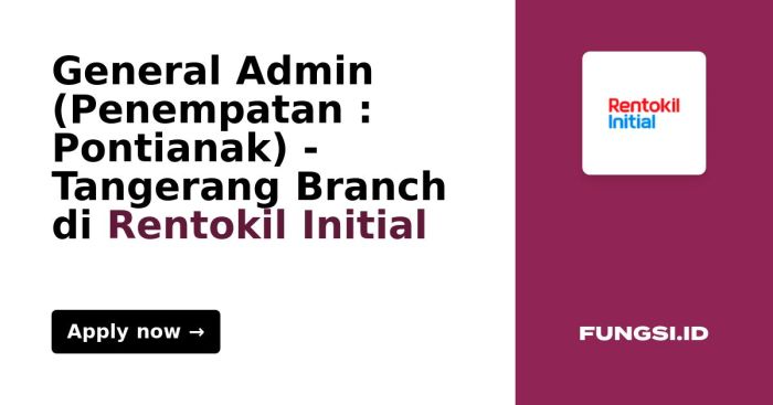 Lowongan Kerja Pontianak 2025