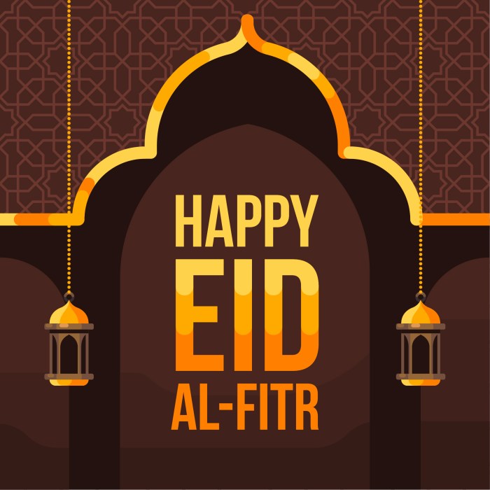 Stiker Idul Fitri 2025