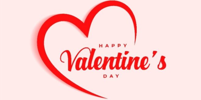 Ucapan Happy Valentine Dalam Bahasa Inggris 2025