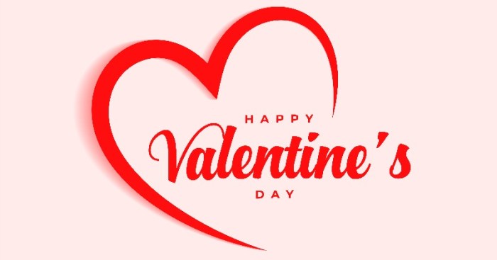 Ucapan Happy Valentine Dalam Bahasa Inggris 2025