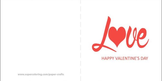Kartu Ucapan Valentine Dalam Bahasa Inggris 2025