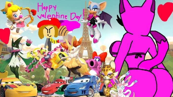 Animasi Valentine Day 2025