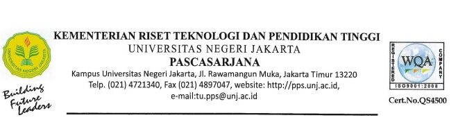 Contoh Surat Pernyataan Pps