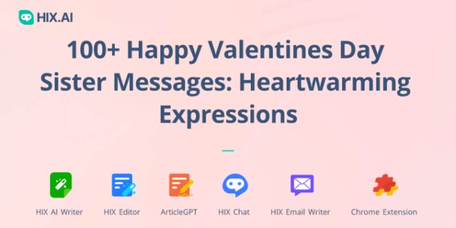 Kata Kata Valentine Untuk Adik Perempuan 2025
