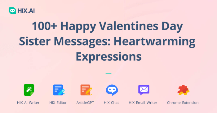 Kata Kata Valentine Untuk Adik Perempuan 2025