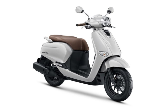 Motor Honda Terbaru 2025 Giorno