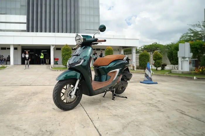 Motor Honda Terbaru 2025 Stylo 160