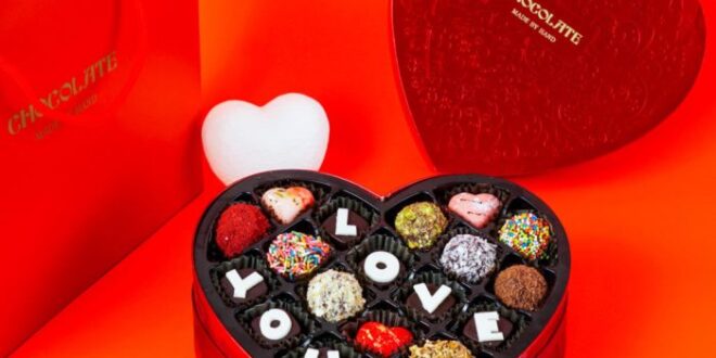 Coklat Hadiah Valentine 2025