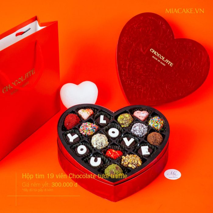 Coklat Hadiah Valentine 2025