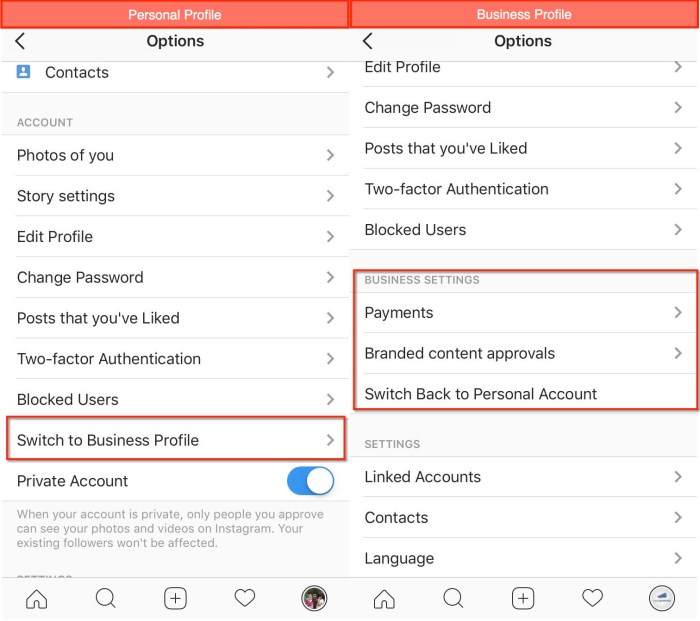 Cara Mengubah Akun Bisnis Menjadi Akun Pribadi Di Instagram 2025