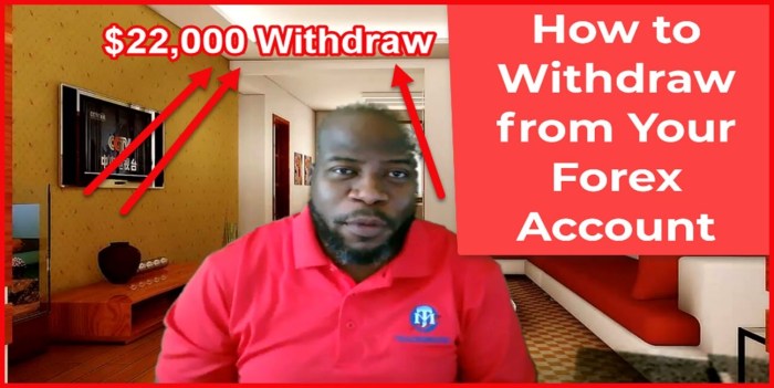 Cara Withdraw Forex 2025