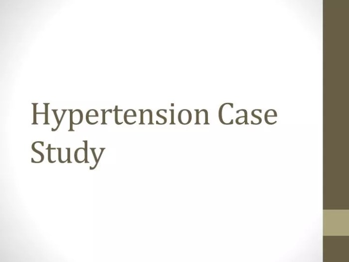 Hypertension Contoh Kasus Hipertensi