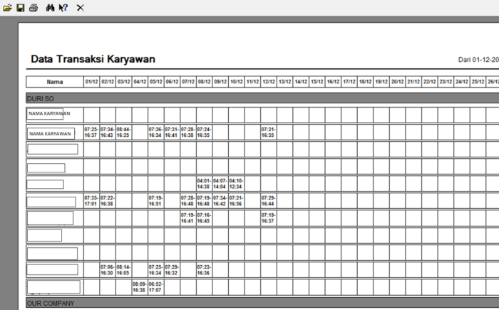 Attendance better sql Attendance better sql