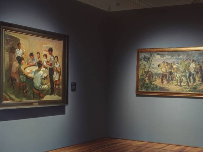 Contoh Karya Seni Singapura