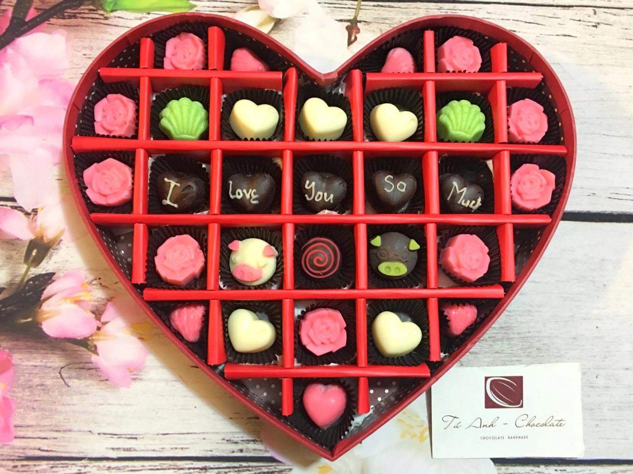 Hadiah Valentine Coklat 2025