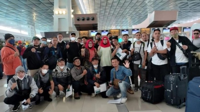 Menjadi TKI Di Inggris 2025
