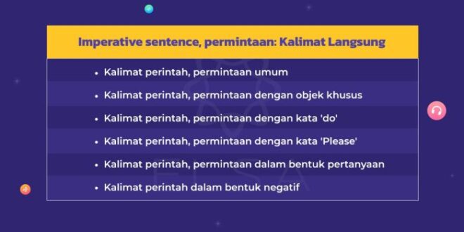 Kata Kerja Imperatif Adalah 2025