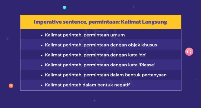 Imperative verbs grammar printable Kata Kerja Imperatif Adalah 2025