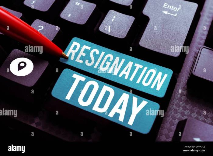 Resign Kerja Artinya 2025