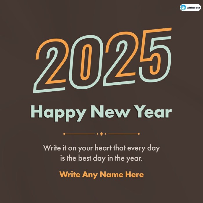 Wishes For New Year 2025