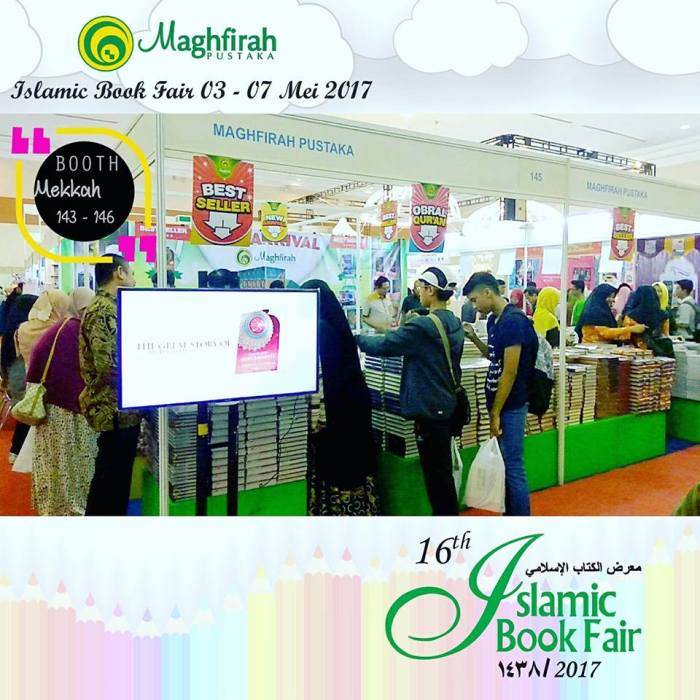 Islamic jadwal Islamic Book Fair 2025