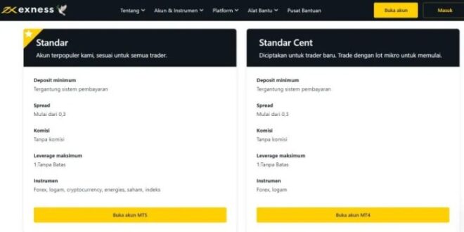 Forex Micro Account 2025