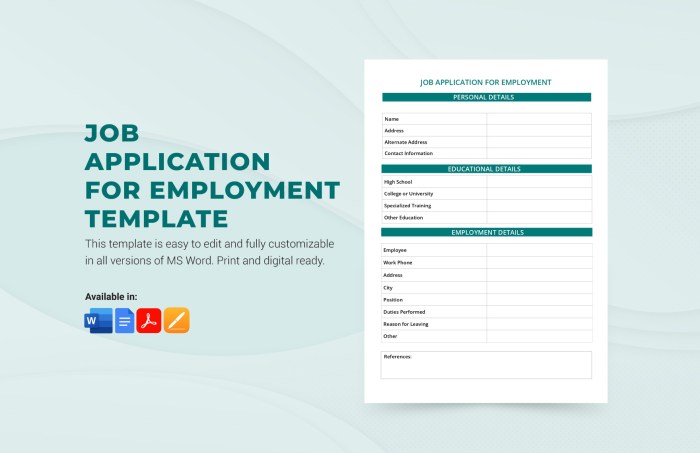 Cara Buat Lamaran Kerja Pdf 2025